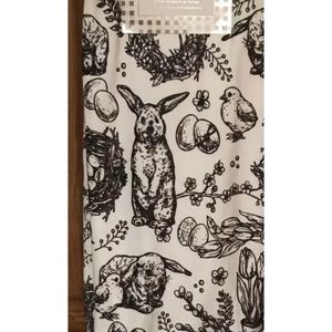 Marlo Lorenz Studio Easter Bunny Decorative Throw